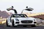 Mercedes-Benz SLS AMG Black Series 2012 года